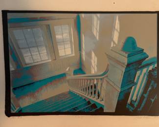 Inscribed by Artist to AJ Meek - Artist Proof - Signed $500