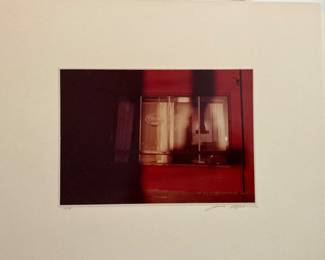 Signed by Artist James Huffaker - $150