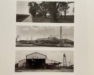 Unsigned Industrial Landscapes by Artist AJ Meek - $150