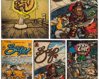 Vintage underground comix collage - Selling all as a set - $1,200 for set