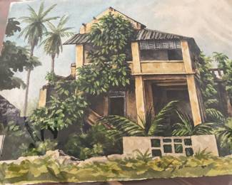 Signed Original by Leroy Lawson - $300