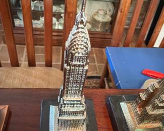 Empire State on Marble Base - $10