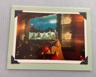 Signed by Artist - Christmas Card - $5