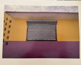 Signed by Artist John Spence Weir - $600