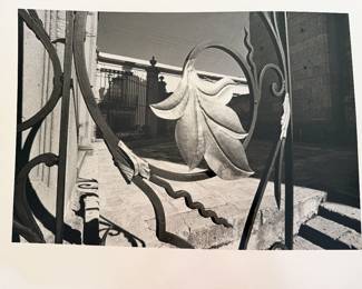 Artist Signed and Inscribed John Spence Weir 1979