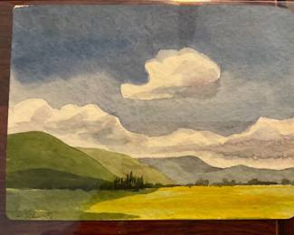 Signed by Artist $60