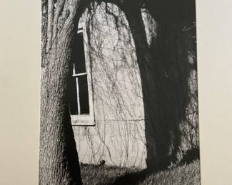 Matted and Artist Signed Patricia Meek (Daughter of AJ Meek) - Garden of Eden Kansas $15