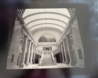 We have a whole series of Photos by Richard Albright - This is the Utah Supreme Court 1984