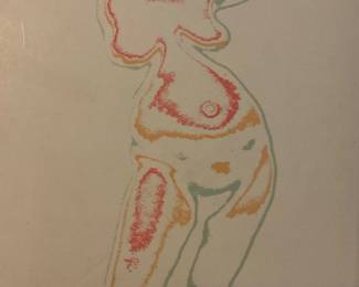 Signed by Todd Walker  with note on reverse - Artist Copy 5 - $400