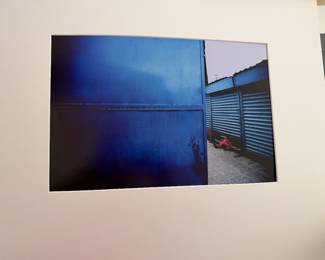 Signed by Artist John Spence Weir “2 Hands”