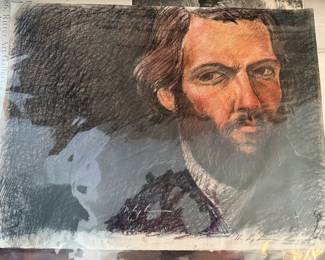 Artist Signed Leroy Lawson