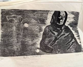 Artist Proof Signed by Artist Marion Hyde