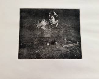 Unsigned AJ Meek from series “Night Creatures” circa 1974 $100