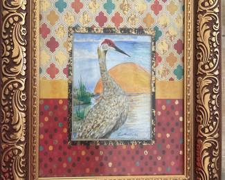 Signed by Artist Robinson - $100