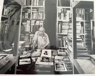 Photograph of Clarence Laughlin Author of “Ghosts of the Mississippi”