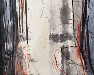 By Chris Johns Inscribed on verso - “Ghost of Christmas Present”