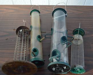Bird feeders