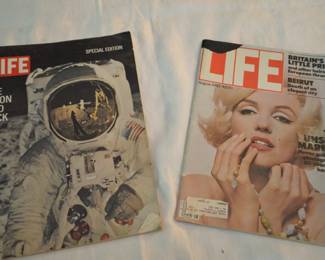 vintage Life Magazines