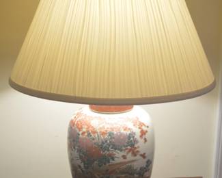 Asian lamp