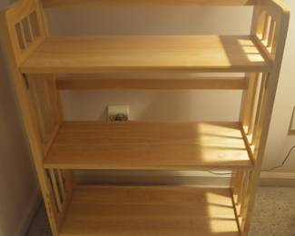 folding book shelf