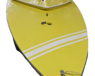 Alcort Sunfish sailboat