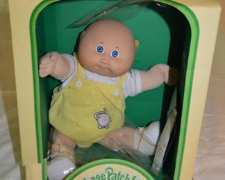 Cabbage patch Doll in original box