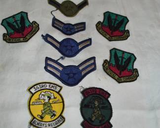 Air force patches
