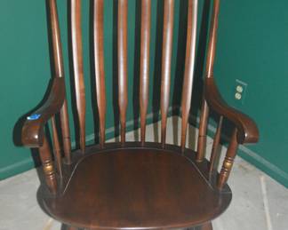 Hitchcock rocking chair