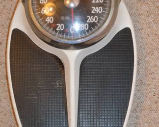 Health O meter scale