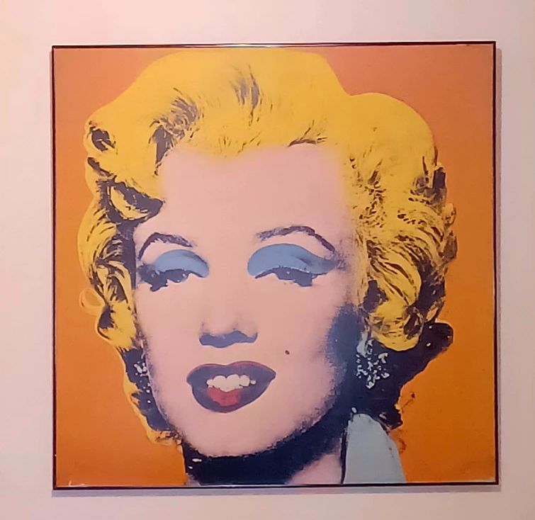 Very Large Marilyn Monroe Picture