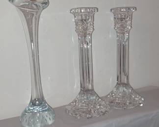 Waterford Crystal Candlesticks