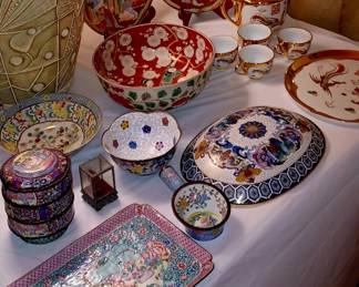 Vintage Chinese items 