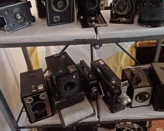 Antique & Vintage Cameras 