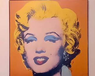 Very Large Marilyn Monroe Picture