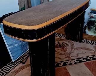 Long Mid Century Table