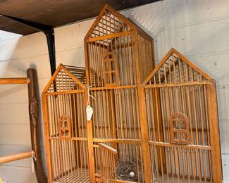 decorative bird house