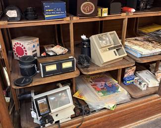 vintage cameras and lenses