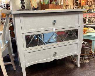 wooden chest of drawers