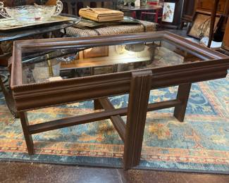 vintage coffee table