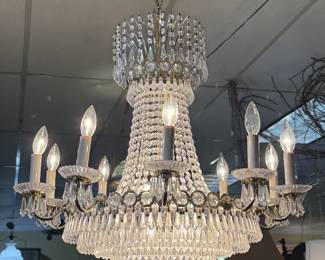 Gorgeous chandelier