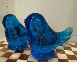 Vintage Bluebirds of Hapiness