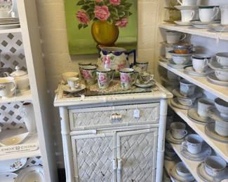 lemonade hand painted set