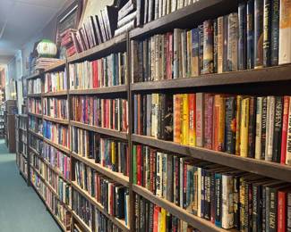 lots of books - to read and decorate!