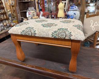 vintage foot stool