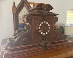 18th Century Mantle Clock from Pennsylvania