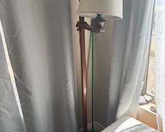 Oak Floor Lamp 