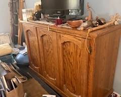 Large Wine Refrigerator with three compartments with separate settings