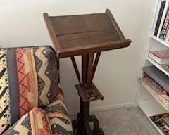 Music stand; pulpit