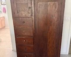 Pine chifferobe - imagine the possibilities!