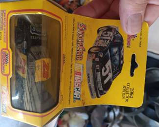 Hundreds die cast old vintage drivers